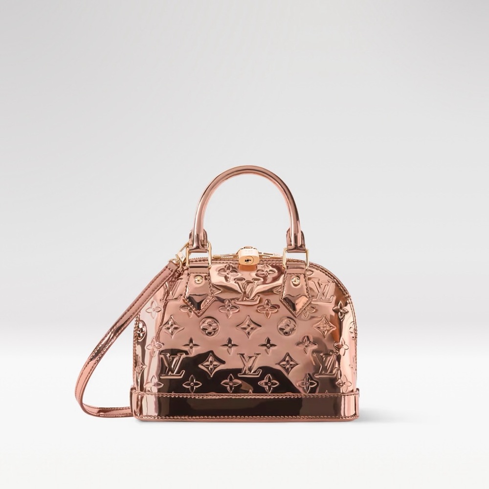 BNWT Louis Vuitton Copper Alma BB